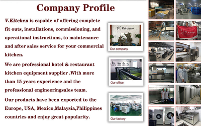 Κίνα Guangzhou V.Kitchen Catering Equipment Co., Limited Εταιρικό Προφίλ