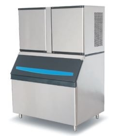 SD-350 εμπορική βιομηχανική τετραγωνική ψυκτική μηχανή κύβων κατασκευαστών τετραγωνική, μηχανή κατασκευαστών πάγου 110kg