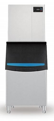SG-600 εμπορική βιομηχανική κοκκώδης ψυκτική μηχανή κύβων κατασκευαστών τετραγωνική, μηχανή κατασκευαστών πάγου 200kg