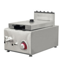 Ε-rqz-400G εμπορικό Countertop εξοπλισμού κουζινών εστιατορίων βαθύ Fryer 1-δεξαμενών αερίου