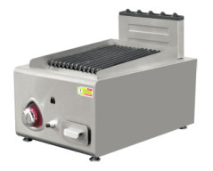Ε-rqz-400G εμπορικό Countertop εξοπλισμού κουζινών εστιατορίων βαθύ Fryer 1-δεξαμενών αερίου