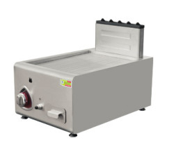 Ε-rqz-400G εμπορικό Countertop εξοπλισμού κουζινών εστιατορίων βαθύ Fryer 1-δεξαμενών αερίου