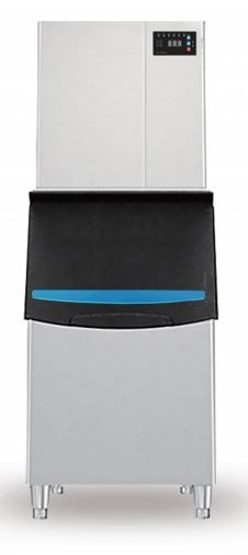 SG-600 εμπορική βιομηχανική κοκκώδης ψυκτική μηχανή κύβων κατασκευαστών τετραγωνική, μηχανή κατασκευαστών πάγου 200kg