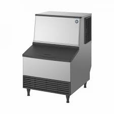 Sm-200 εμπορική βιομηχανική ημισεληνοειδής ψυκτική μηχανή κύβων κατασκευαστών τετραγωνική, μηχανή κατασκευαστών πάγου 55kg